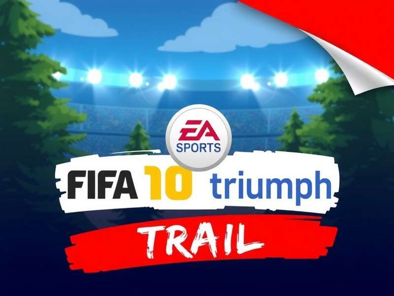 FIFA Triumph Trail Game Banner