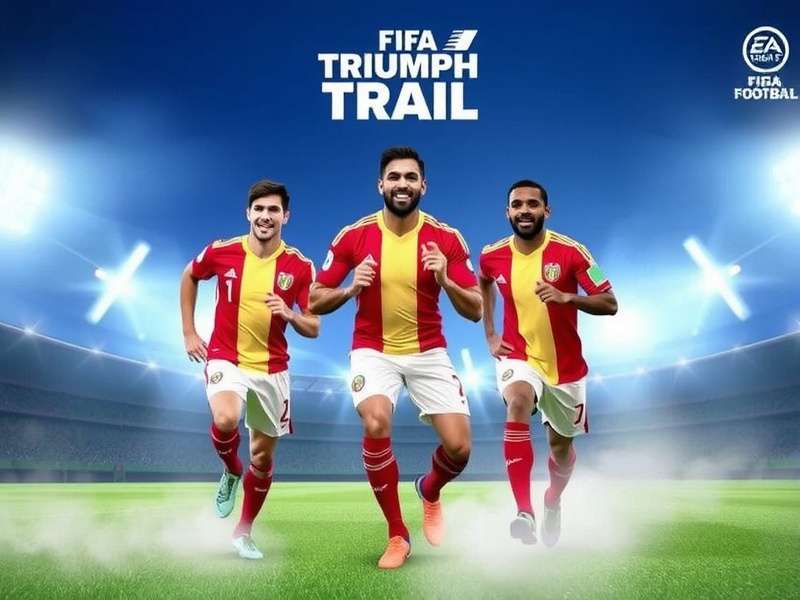 Indian Football Teams in FIFA Triumph Trail